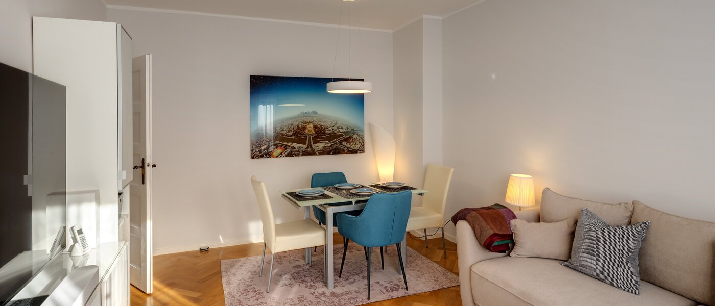 マンション München Schwabing 04 リビングエリア 13786