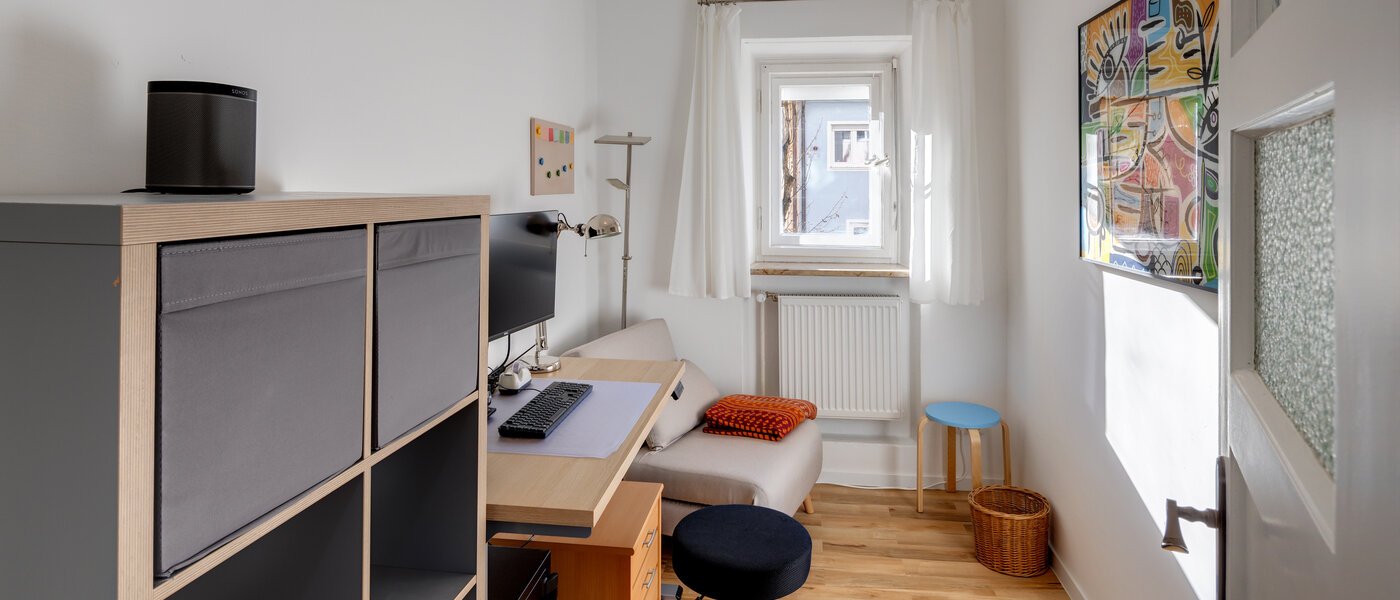 マンション München Schwabing 01 ワークルーム/ゲストルーム 13786