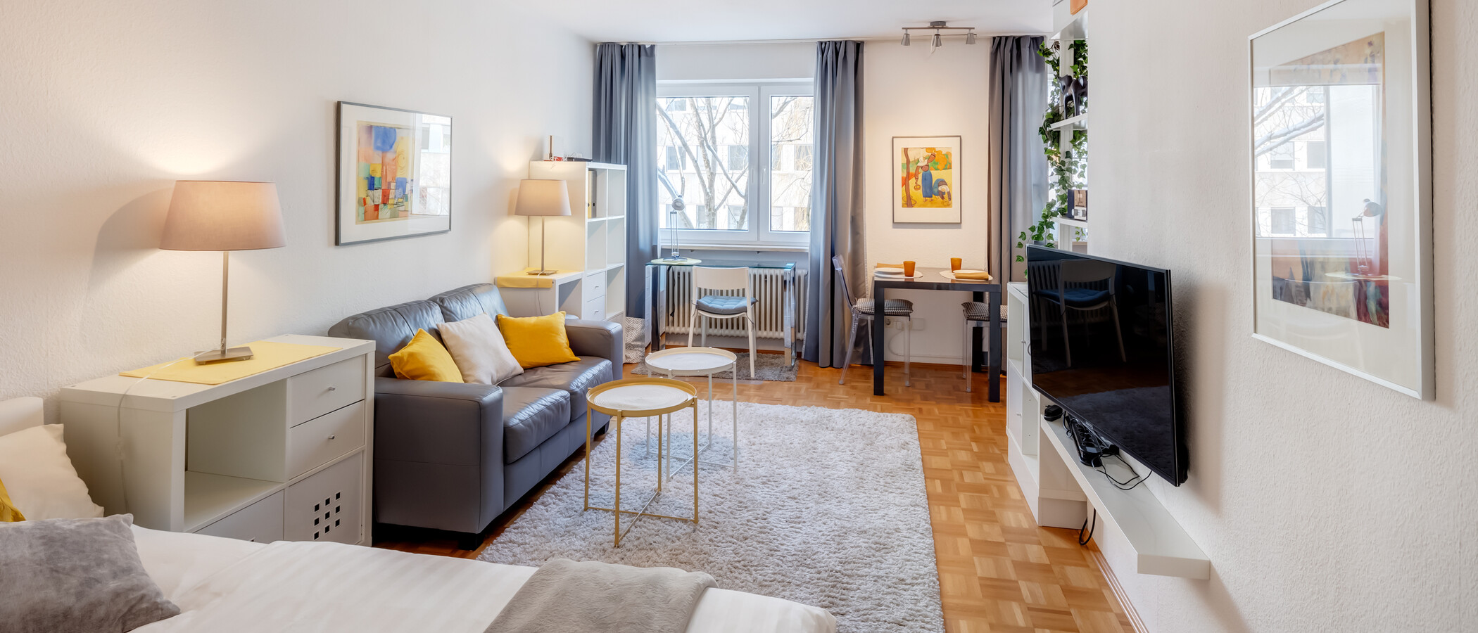マンション München Maxvorstadt - Rund um den Josephsplatz 01 リビングエリア 13787
