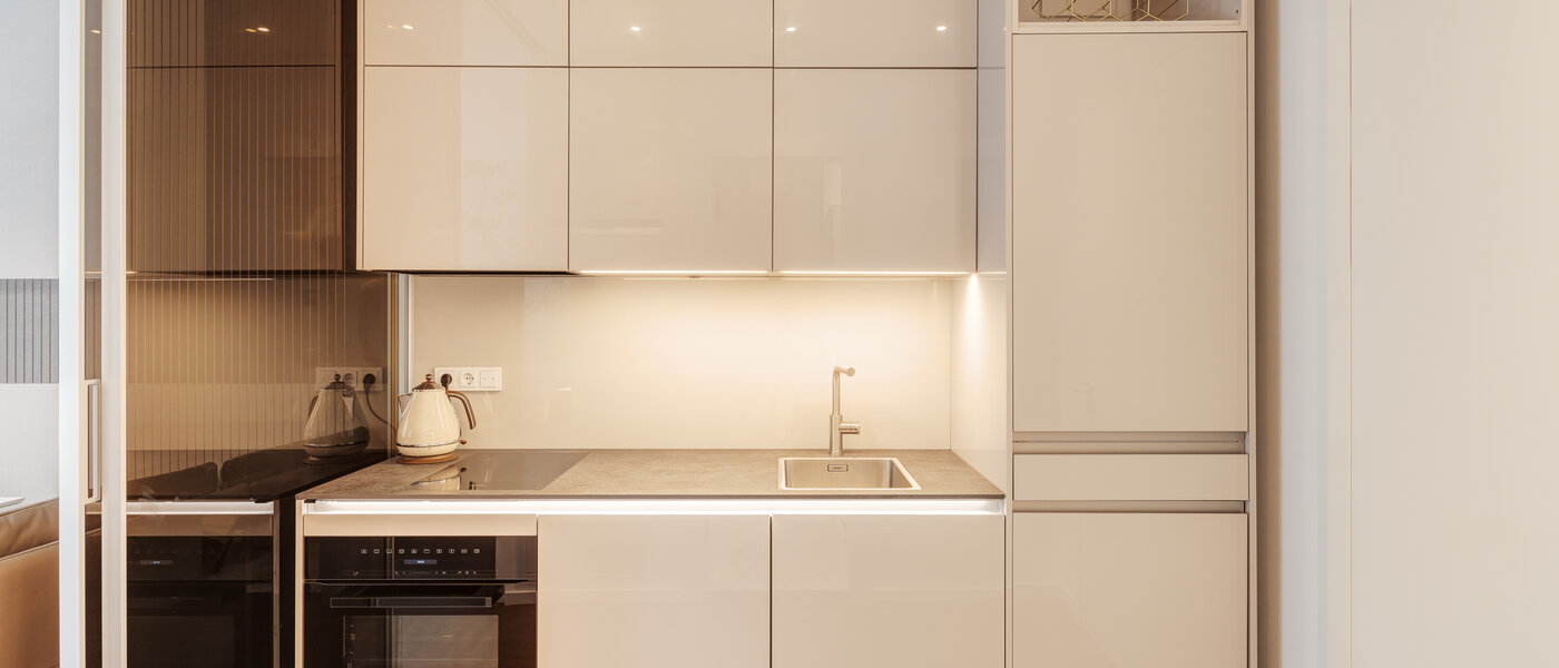 マンション München Lehel 01 キッチン 13792