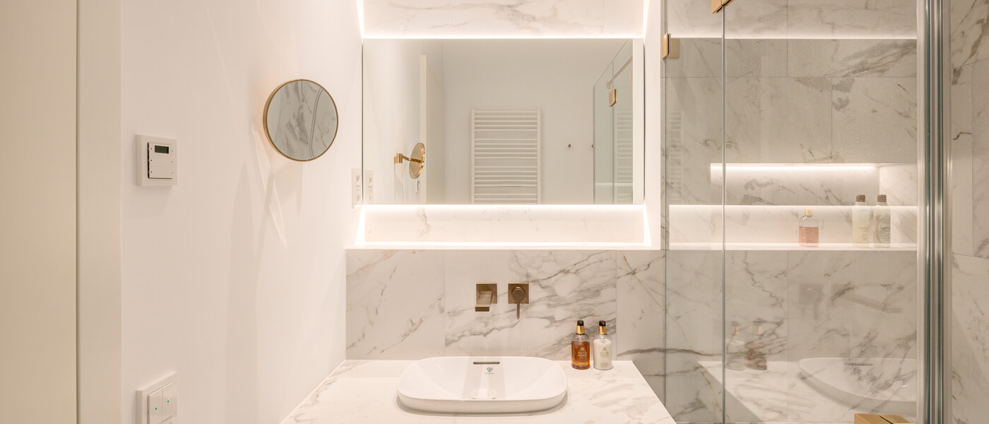 マンション München Lehel 01 浴室 13792