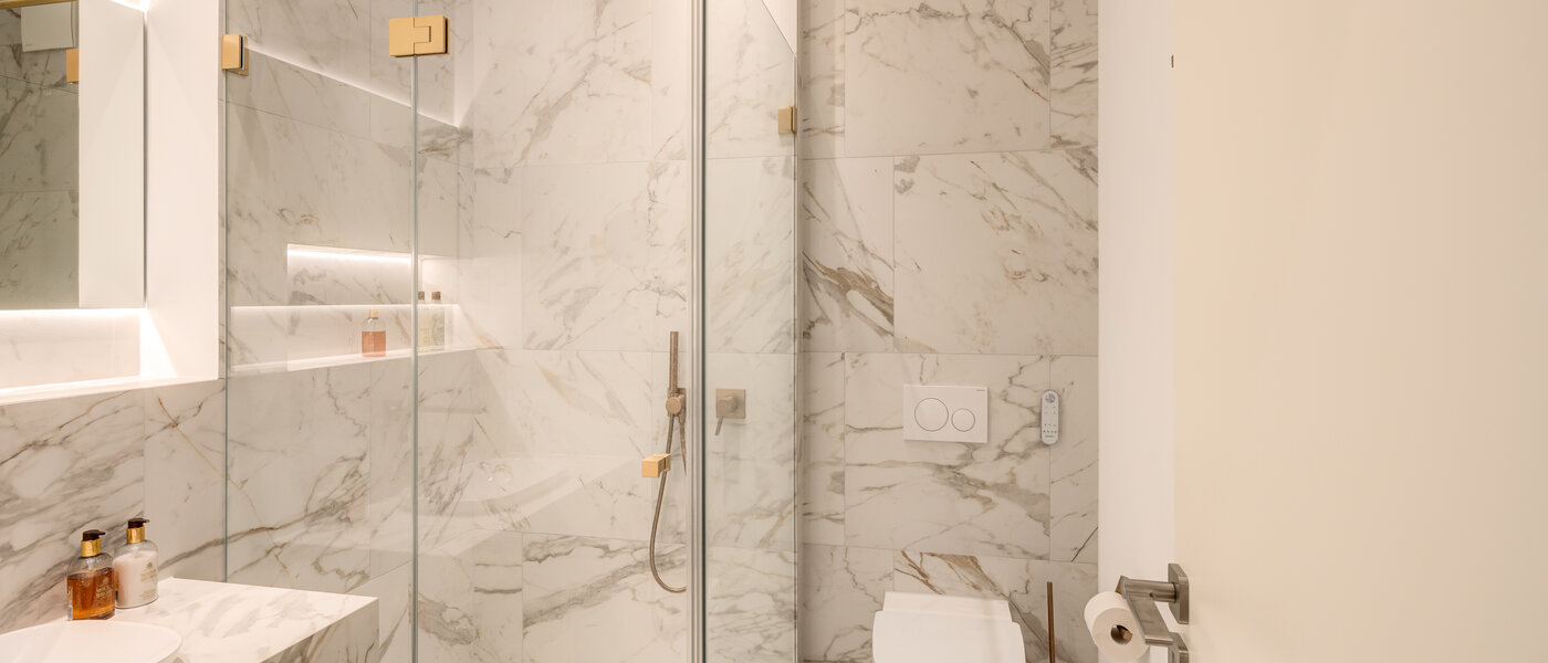 マンション München Lehel 04 浴室 13792