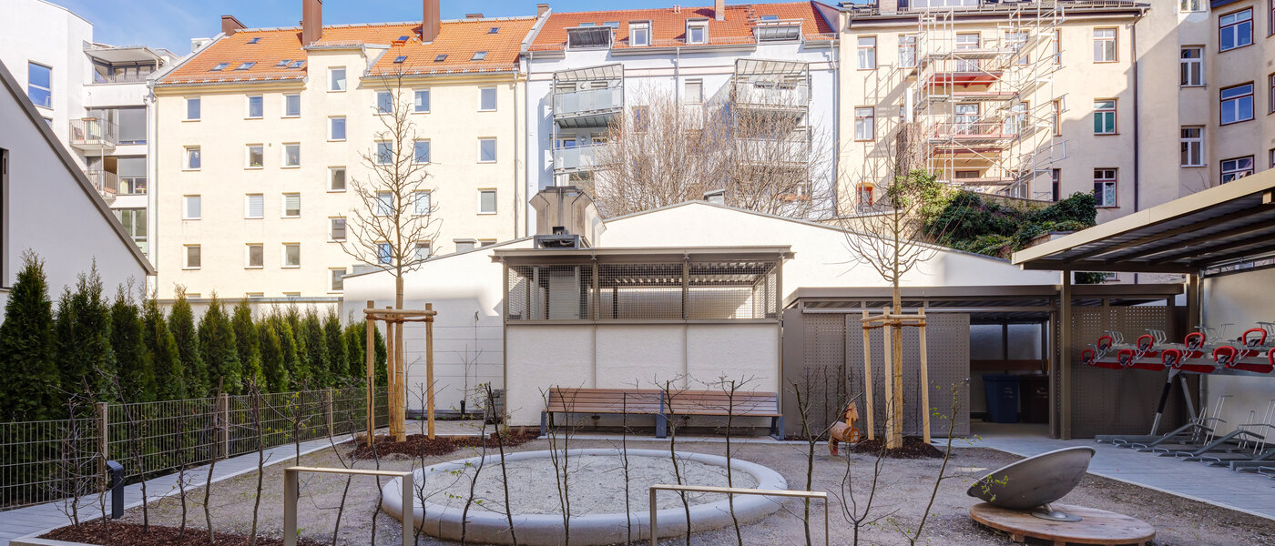 マンション München Lehel 01 中庭向き 13792