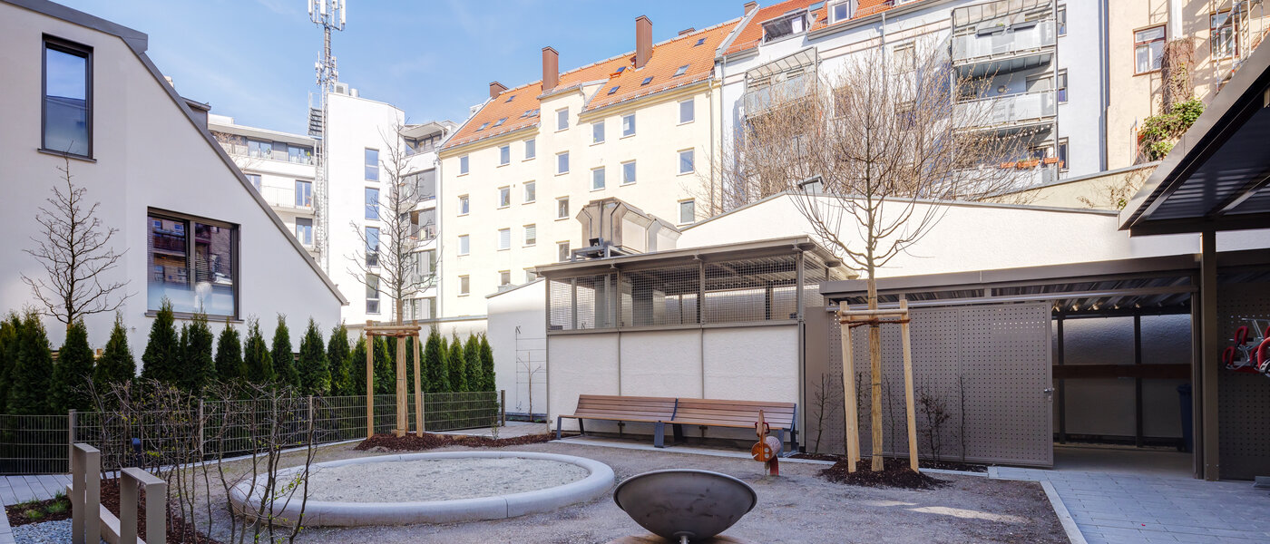 マンション München Lehel 02 中庭向き 13792