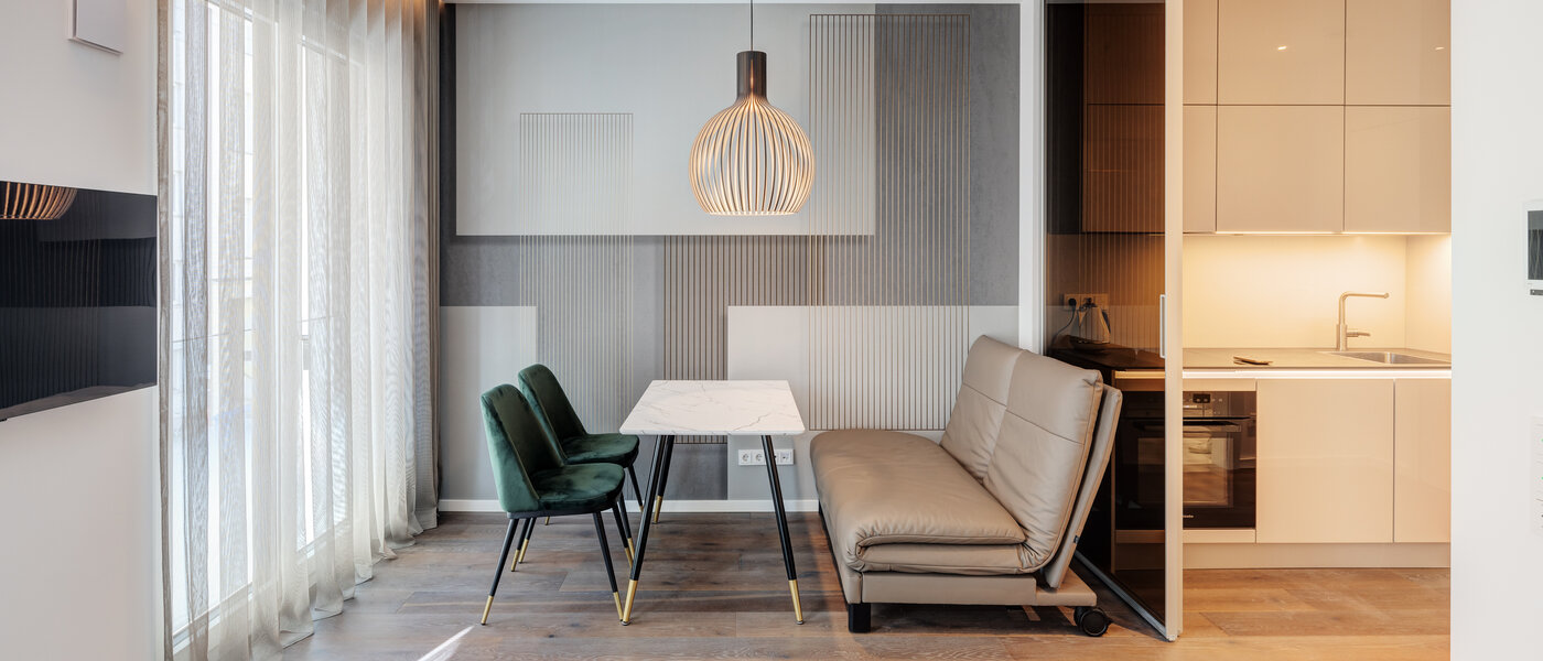 マンション München Lehel 01 リビングエリア 13792