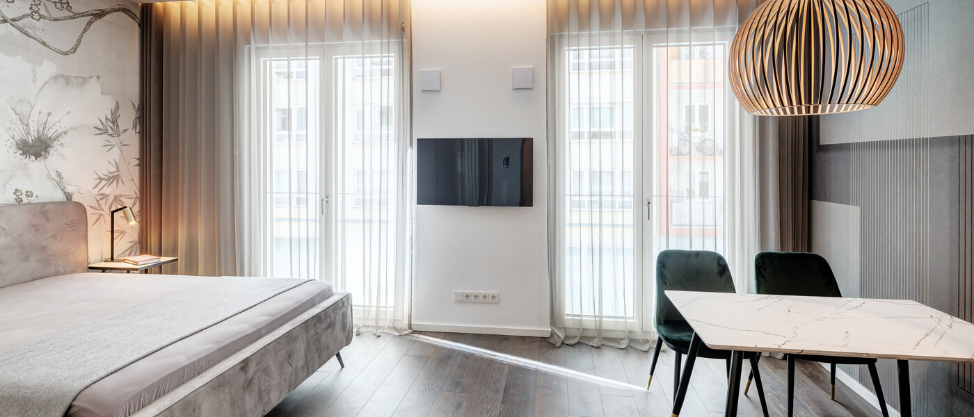 マンション München Lehel 02 リビングエリア 13792