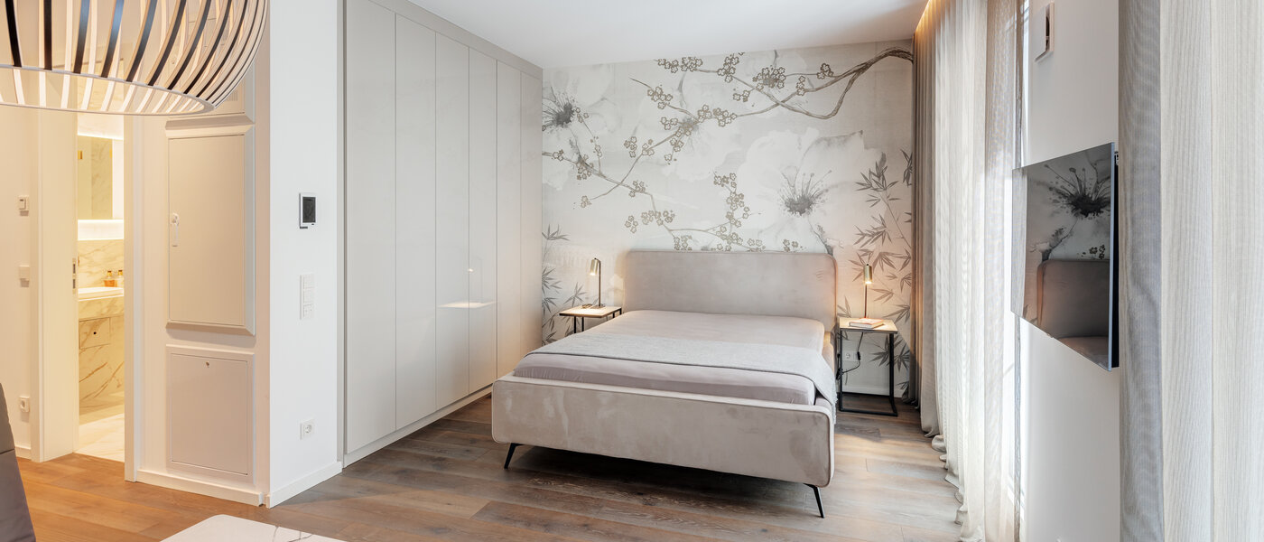 マンション München Lehel 03 リビングエリア 13792