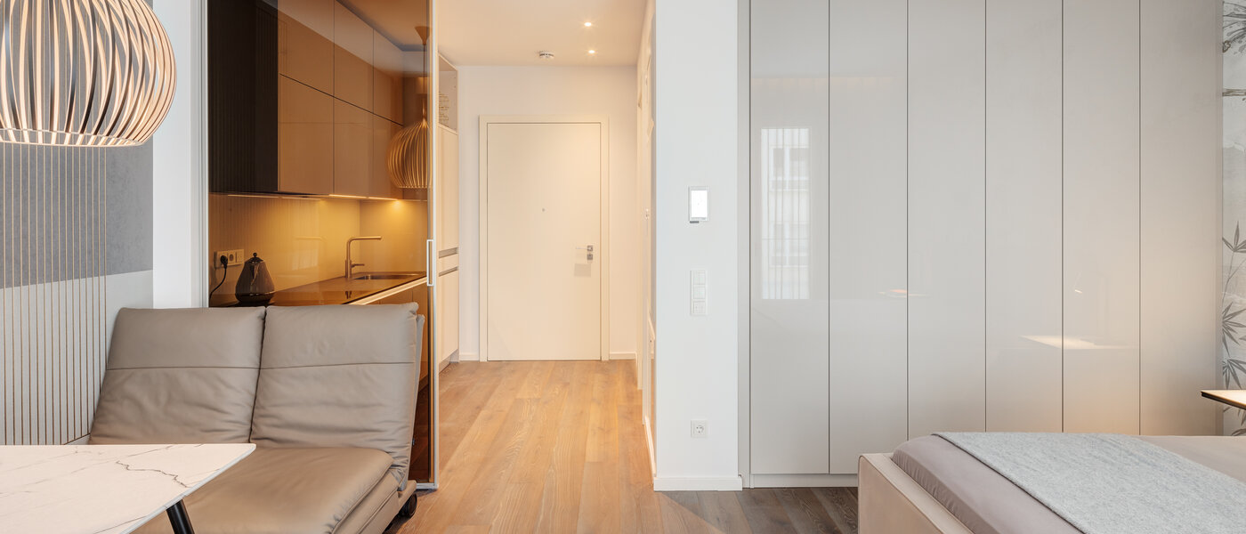 マンション München Lehel 04 リビングエリア 13792