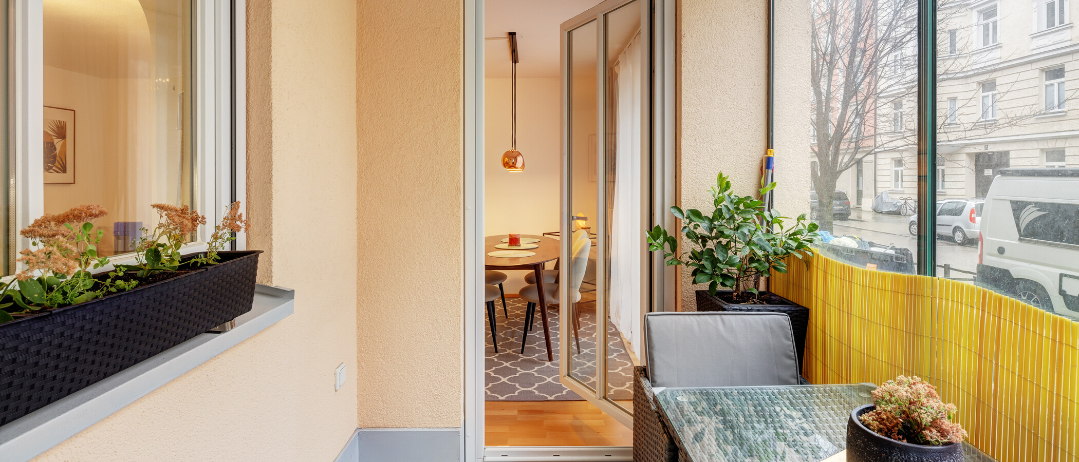 マンション München Au-Haidhausen 01 ロッジア 13794