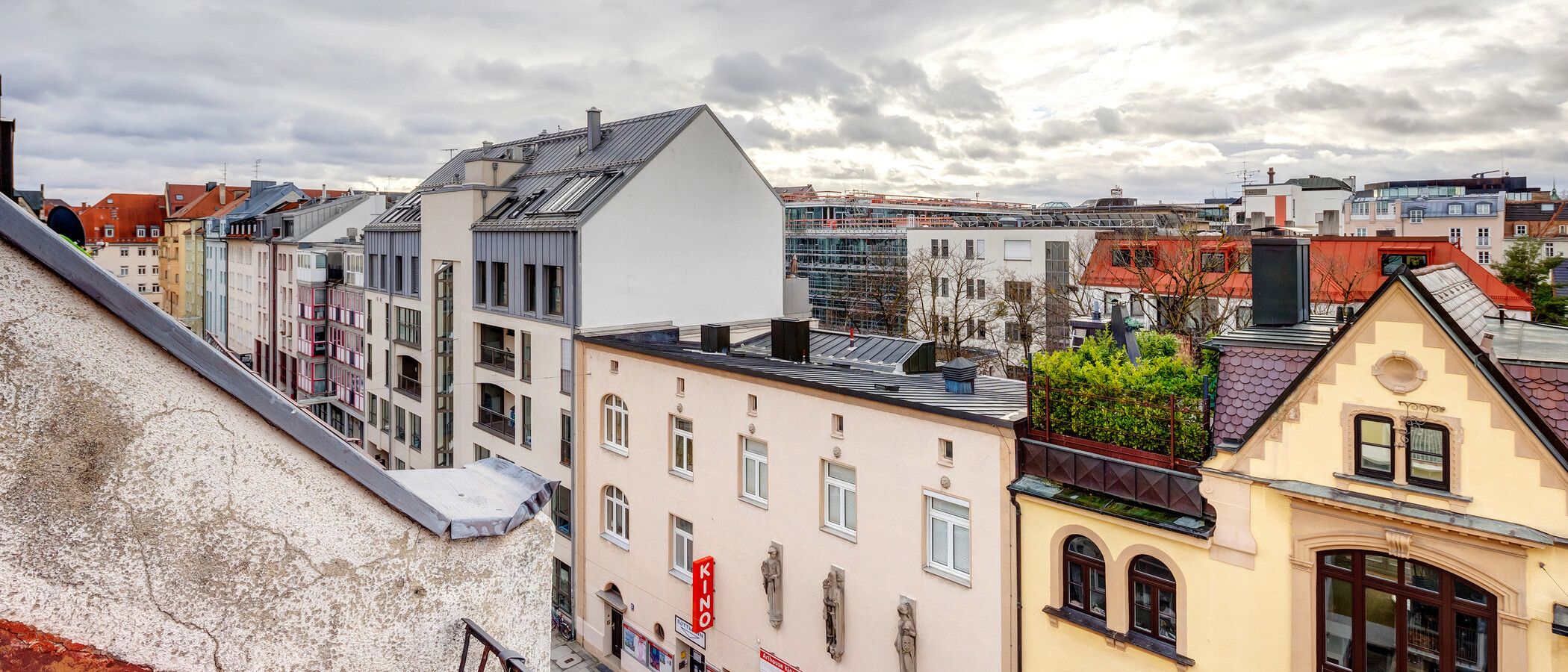 マンション München Maxvorstadt 01 物件からの眺め 13801