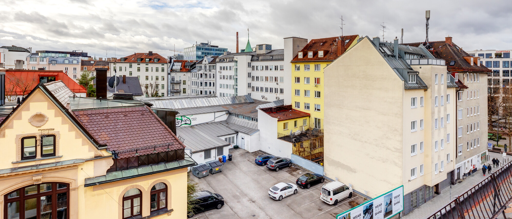 マンション München Maxvorstadt 02 物件からの眺め 13801