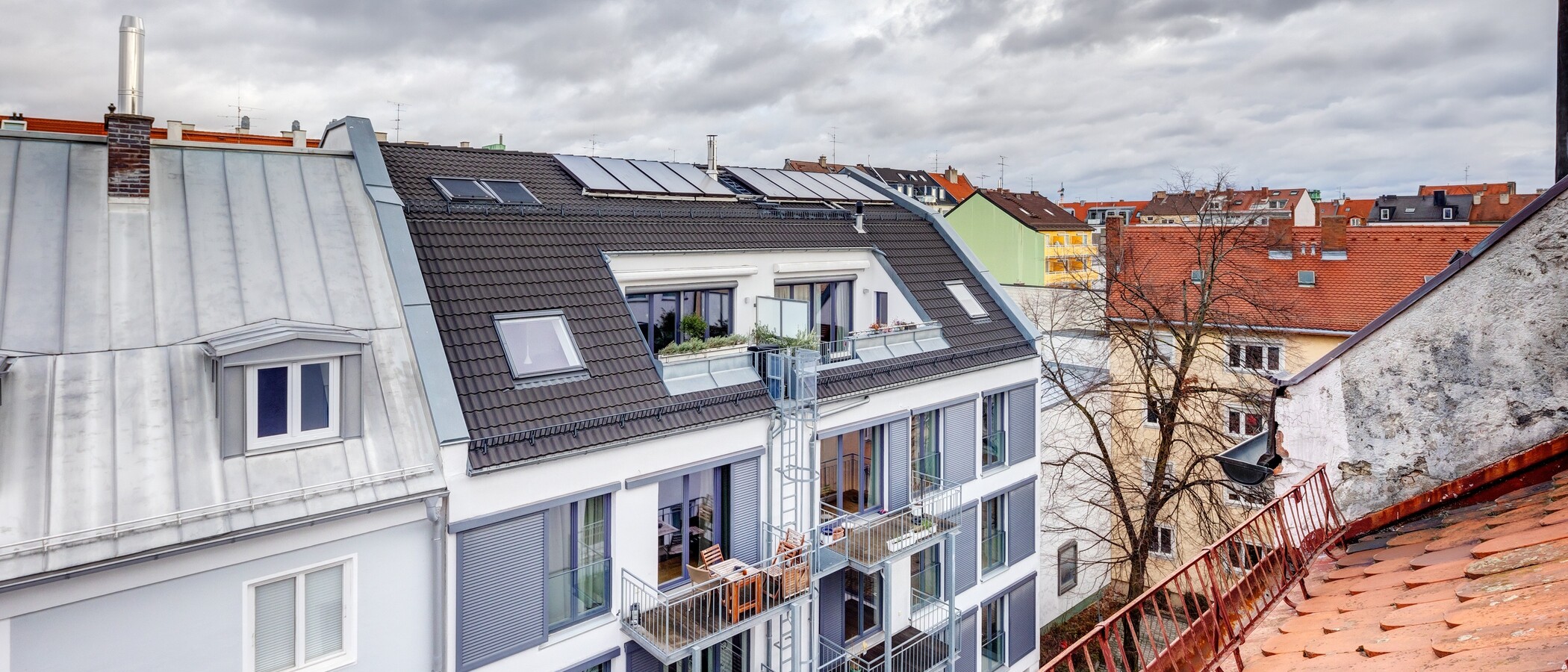 マンション München Maxvorstadt 04 物件からの眺め 13801