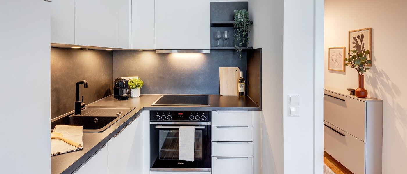 マンション München Neuhausen 01 キッチン 13806