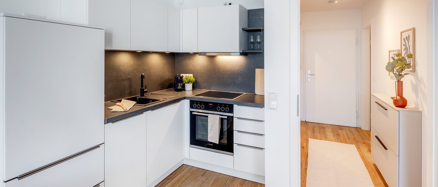 マンション München Neuhausen 02 キッチン 13806