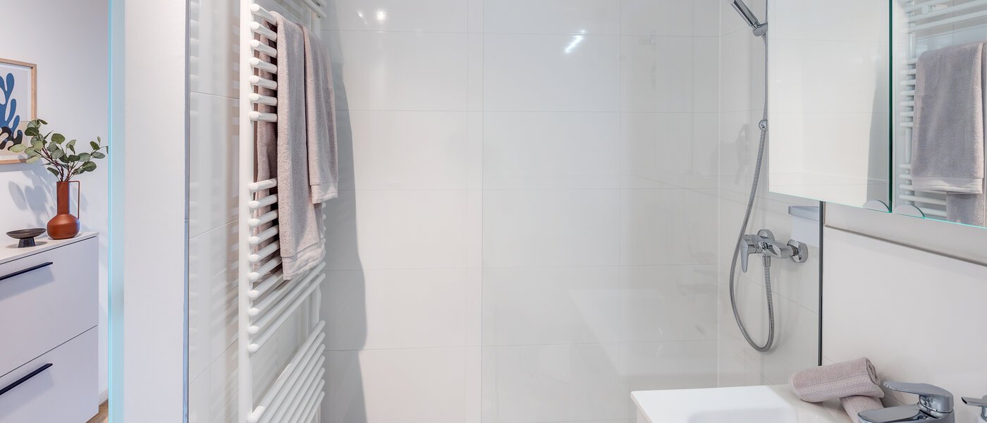 マンション München Neuhausen 02 浴室 13806