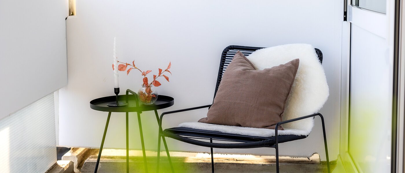 マンション München Neuhausen 03 ベランダ 13806