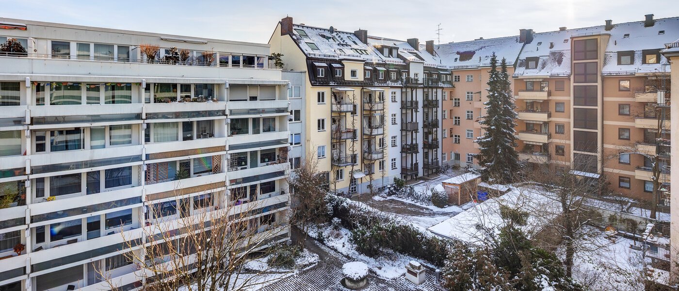 マンション München Neuhausen 02 物件からの眺め 13806