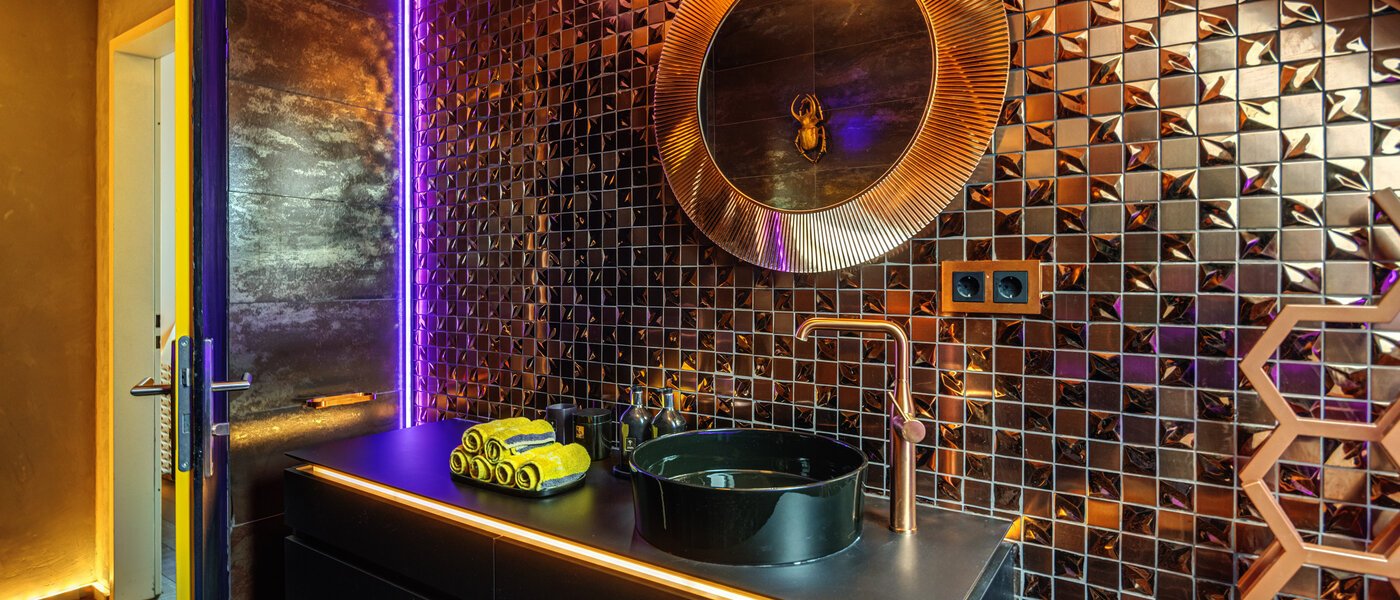 マンション München Schwabing-Nord (zw. Leopoldstraße & Englischen Garten) 01 浴室 13809