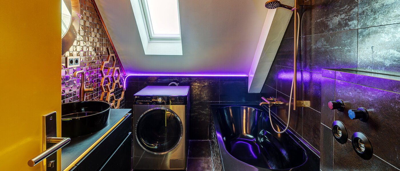 マンション München Schwabing-Nord (zw. Leopoldstraße & Englischen Garten) 02 浴室 13809