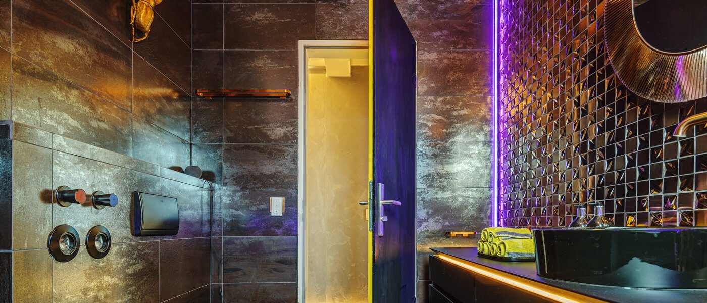 マンション München Schwabing-Nord (zw. Leopoldstraße & Englischen Garten) 04 浴室 13809