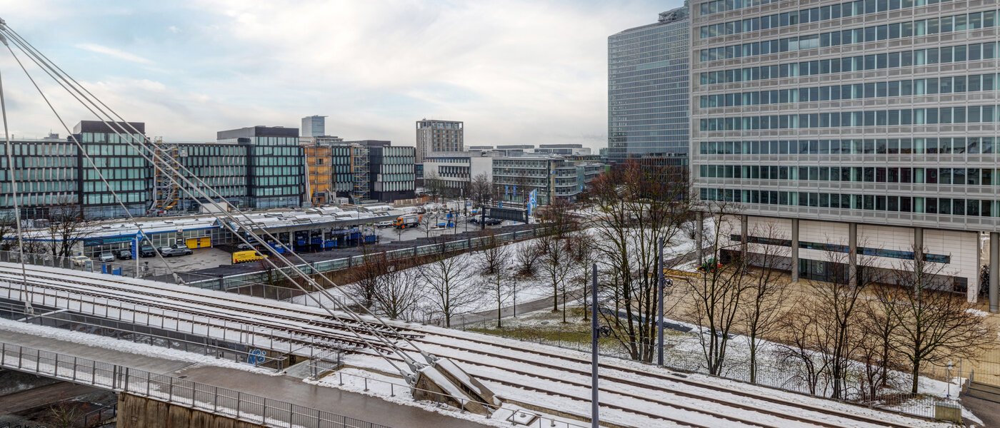 マンション München Schwabing-Nord (zw. Leopoldstraße & Englischen Garten) 01 物件からの眺め 13809