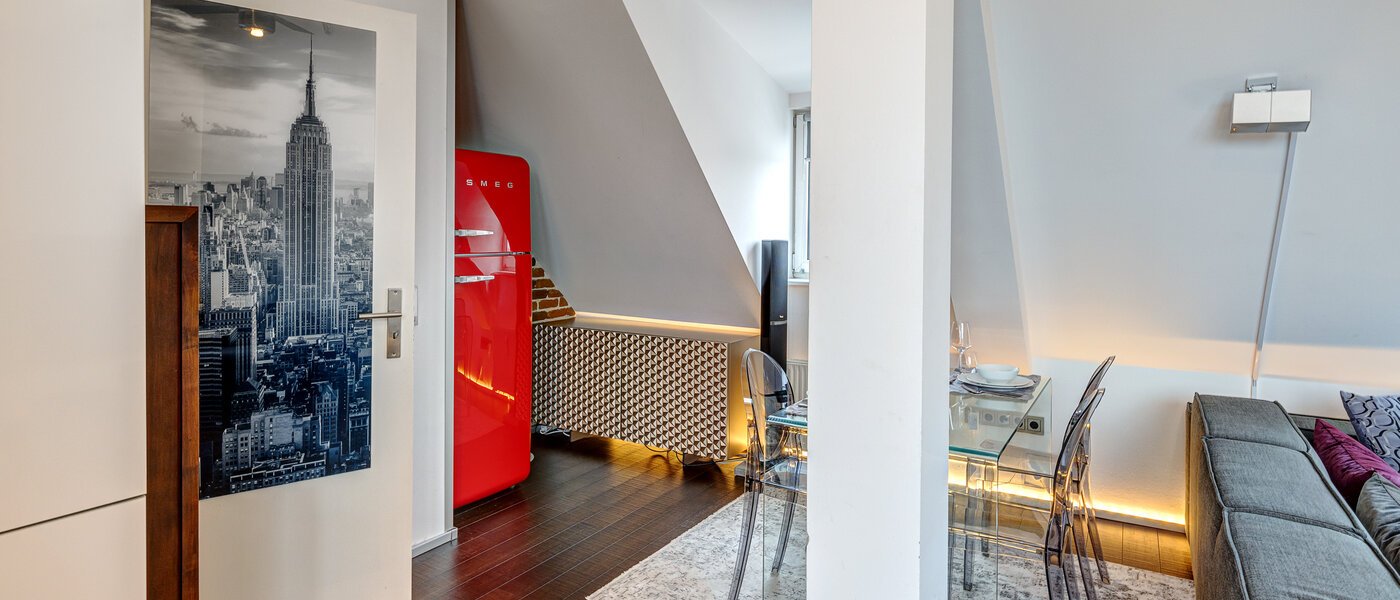 マンション München Schwabing-Nord (zw. Leopoldstraße & Englischen Garten) 04 リビングエリア 13809