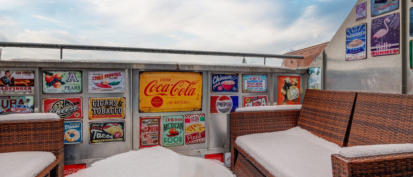 マンション München Schwabing-Nord (zw. Leopoldstraße & Englischen Garten) 03 ルーフテラス 13809