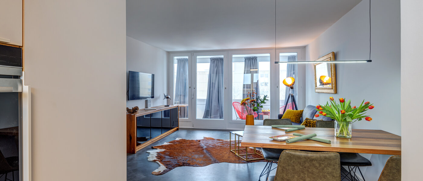 マンション München Moosach 05 キッチン 13811