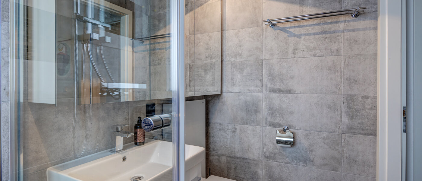 マンション München Moosach 04 浴室 13811