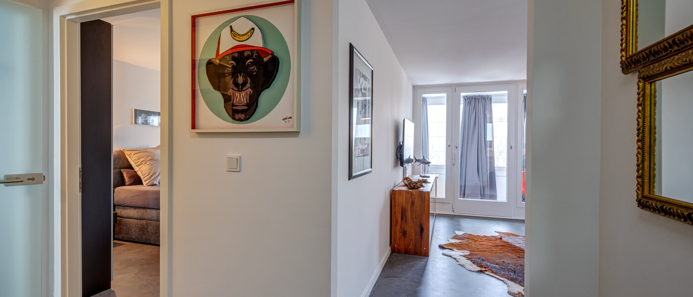 マンション München Moosach 02 玄関入り口 13811