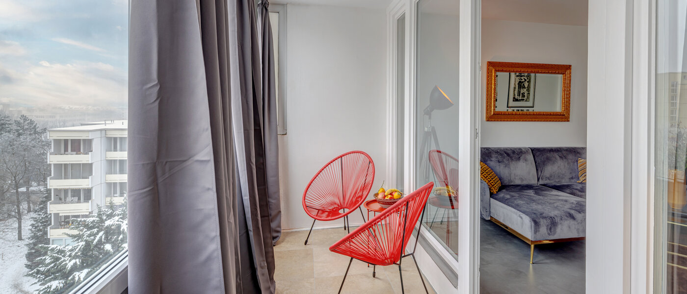 マンション München Moosach 01 ロッジア 13811