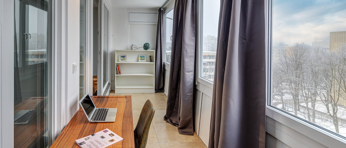 マンション München Moosach 03 ロッジア 13811