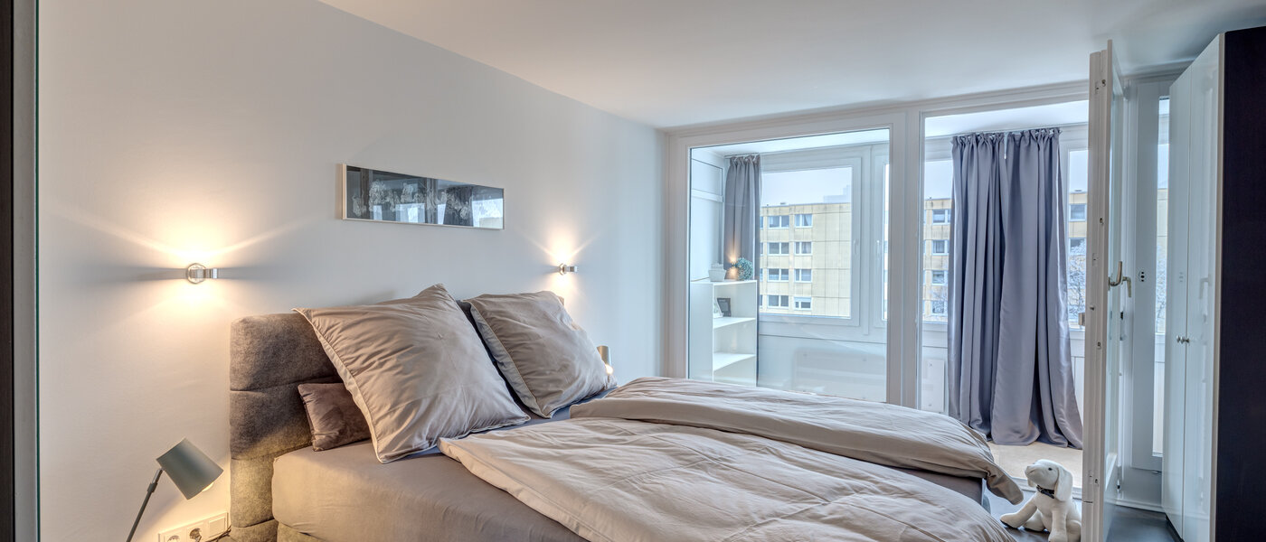 マンション München Moosach 01 寝室 13811