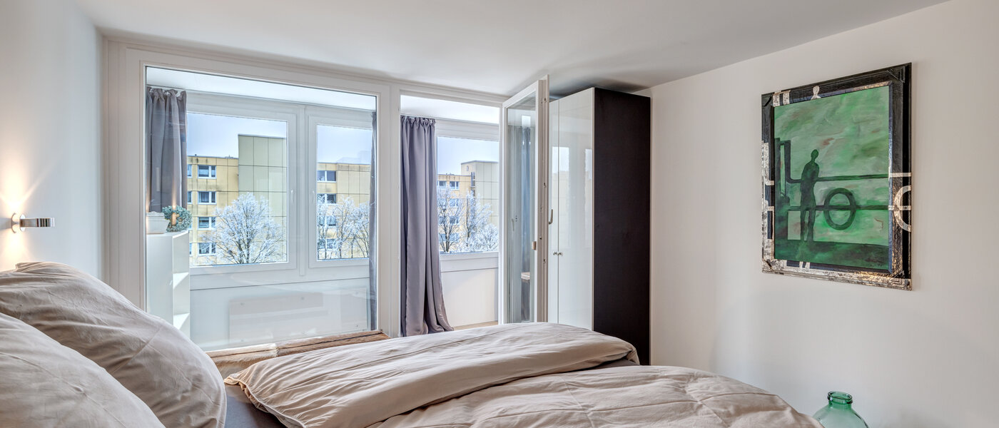 マンション München Moosach 02 寝室 13811