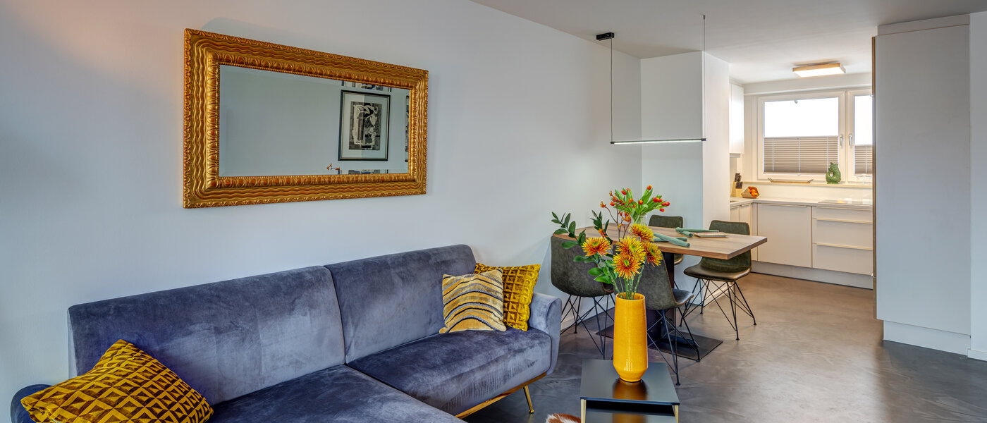 マンション München Moosach 01 リビングエリア 13811