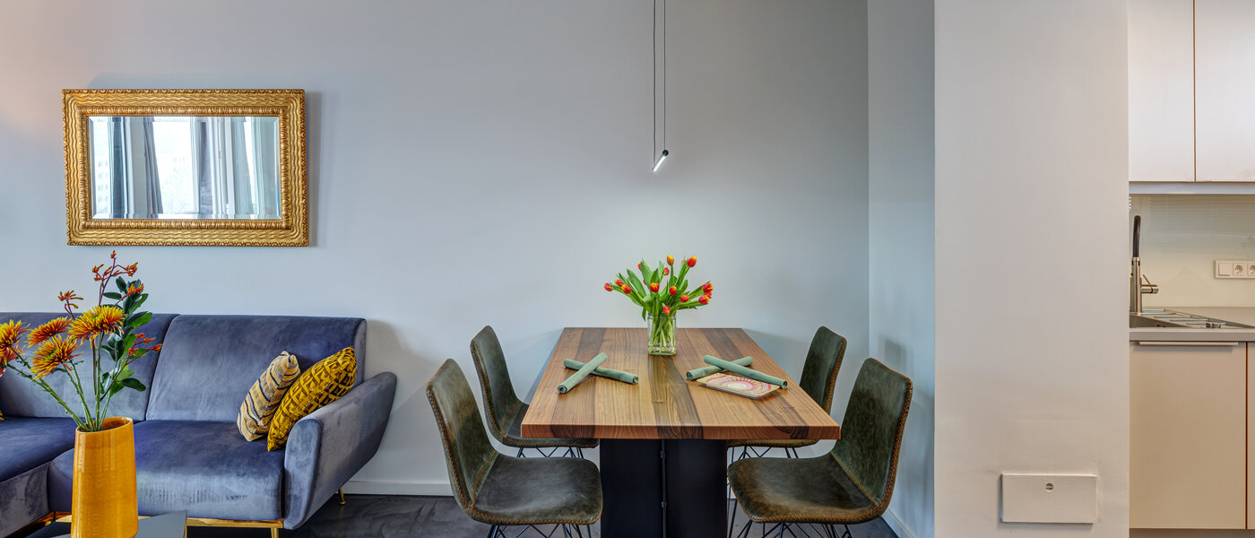 マンション München Moosach 04 リビングエリア 13811