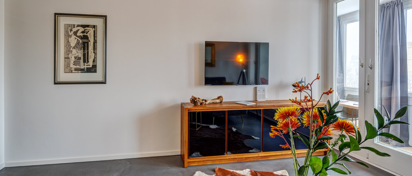 マンション München Moosach 05 リビングエリア 13811