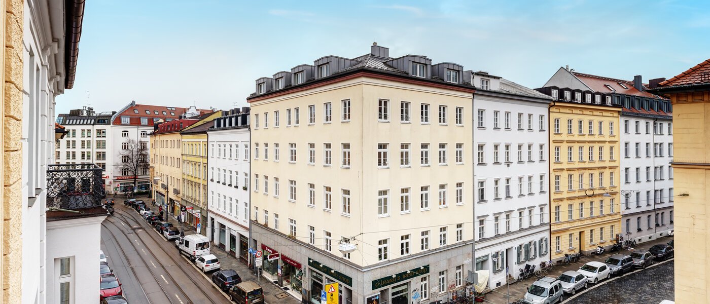 マンション München Ludwigsvorstadt 01 物件からの眺め 13815