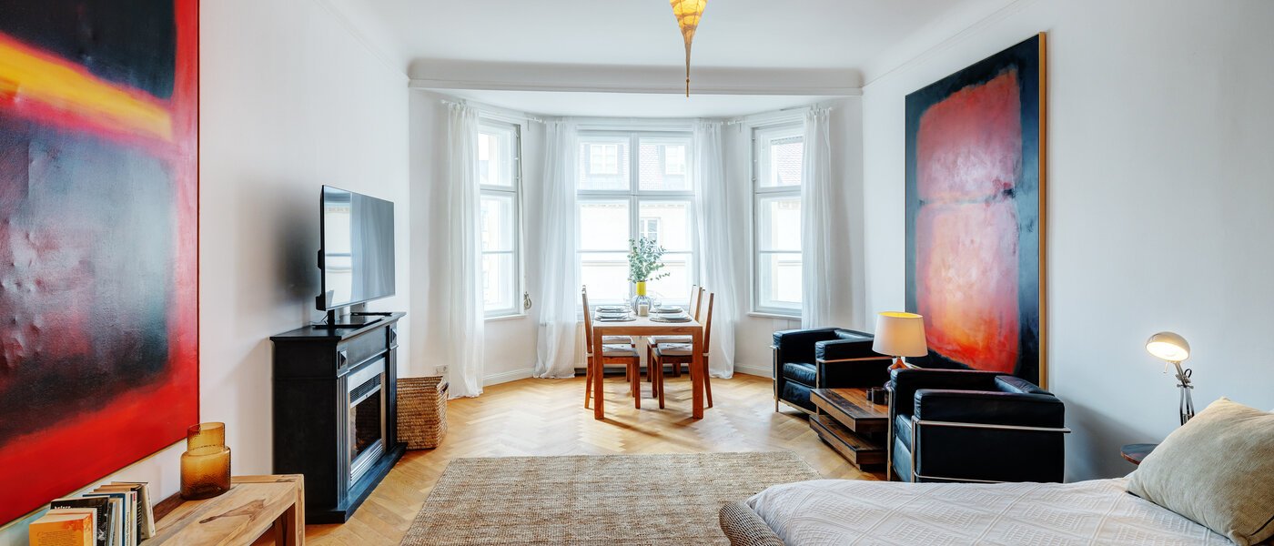 マンション München Ludwigsvorstadt 01 リビングエリア 13815