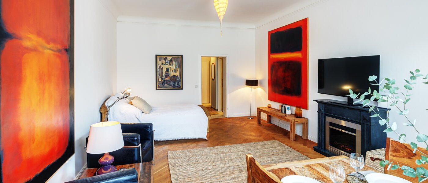 マンション München Ludwigsvorstadt 04 リビングエリア 13815