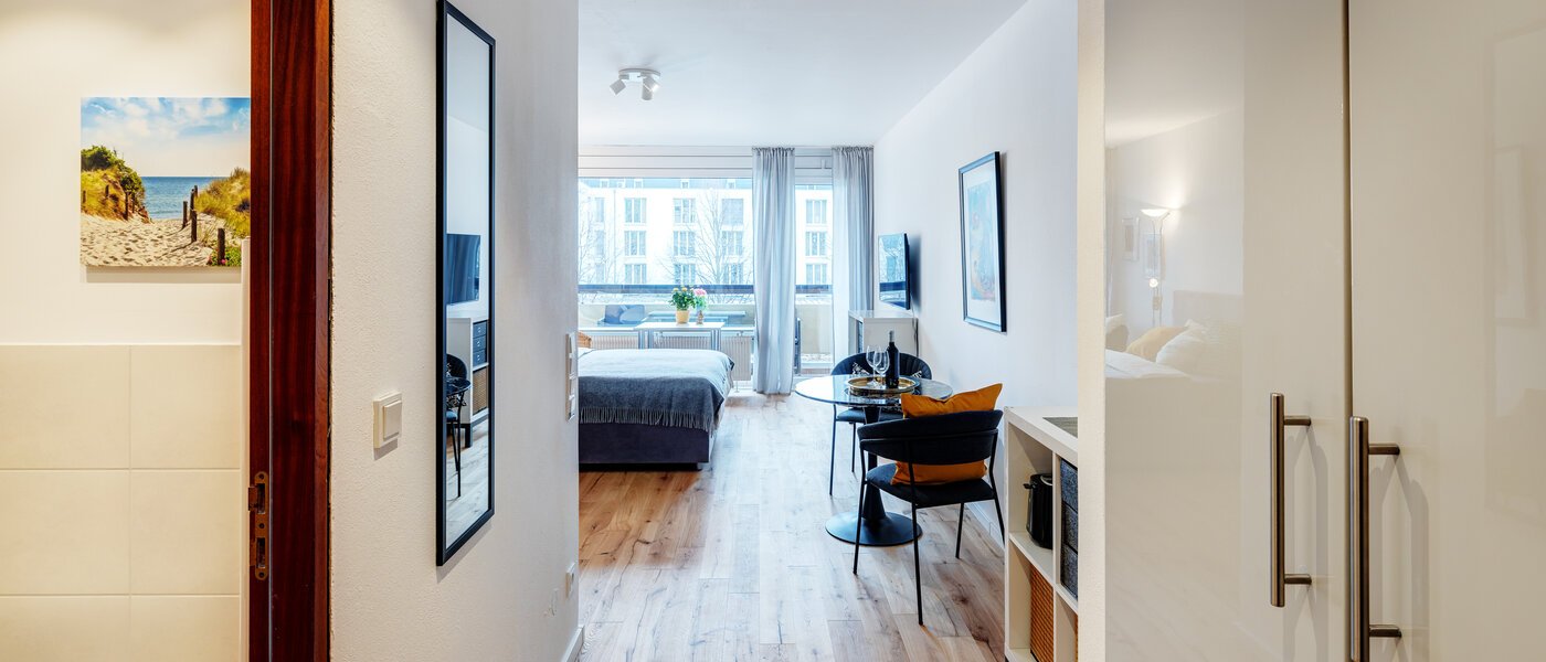 マンション Herrsching am Ammersee 02 玄関入り口 13819