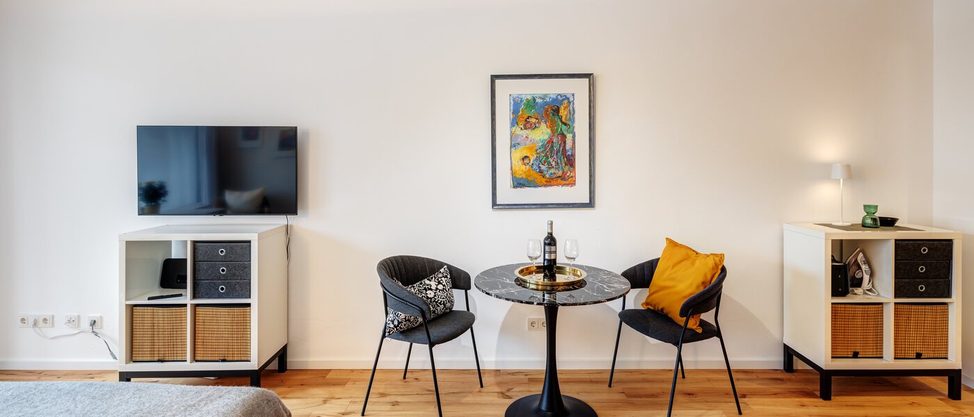 マンション Herrsching am Ammersee 02 リビングエリア 13819