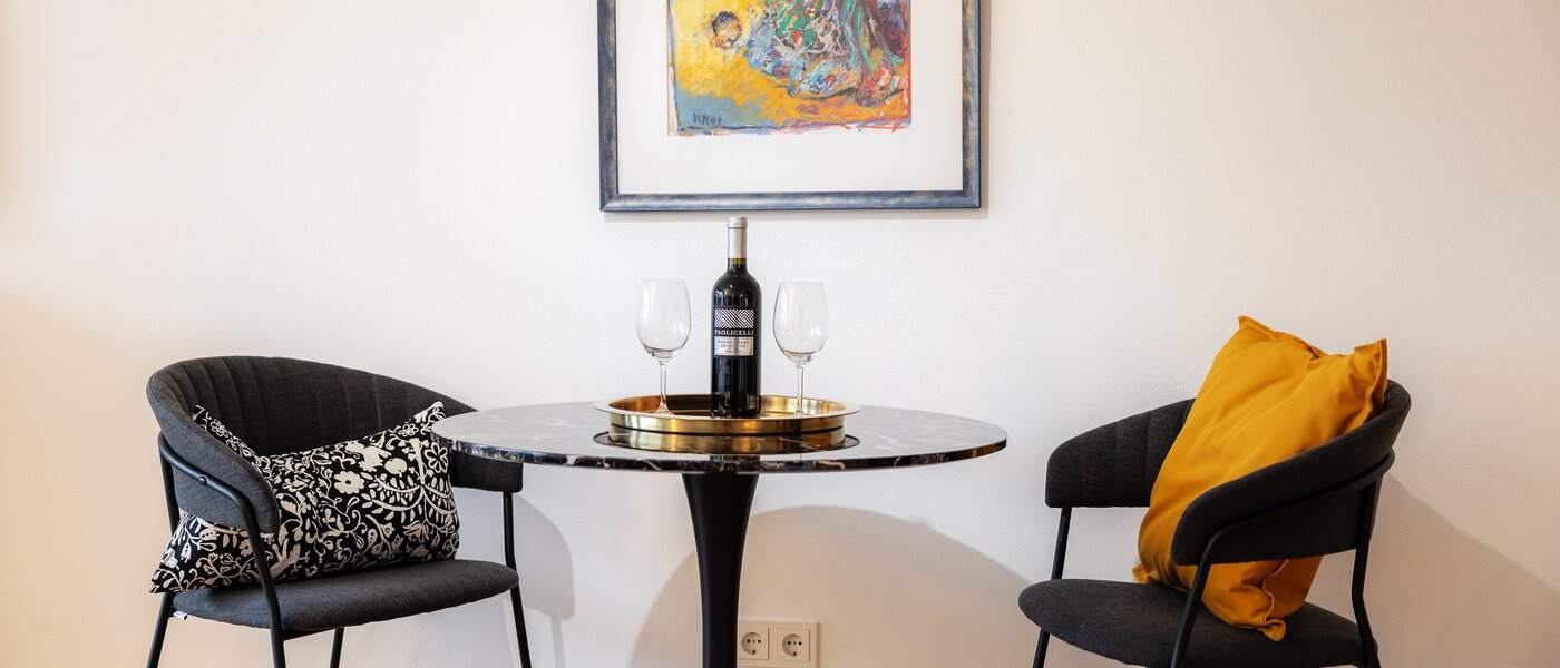 マンション Herrsching am Ammersee 03 リビングエリア 13819