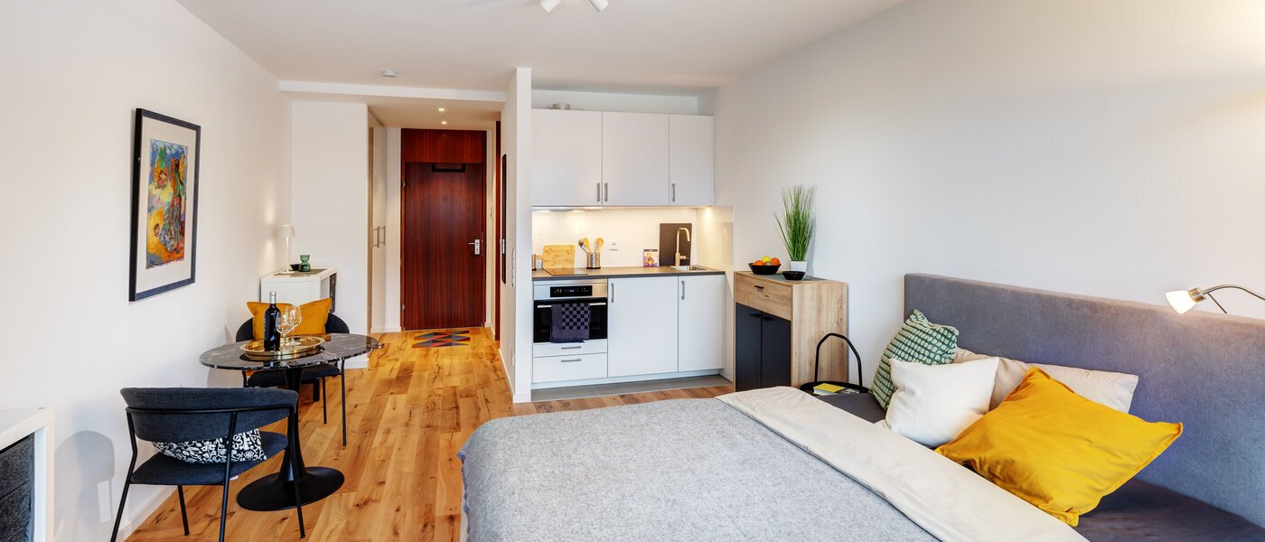 マンション Herrsching am Ammersee 04 リビングエリア 13819