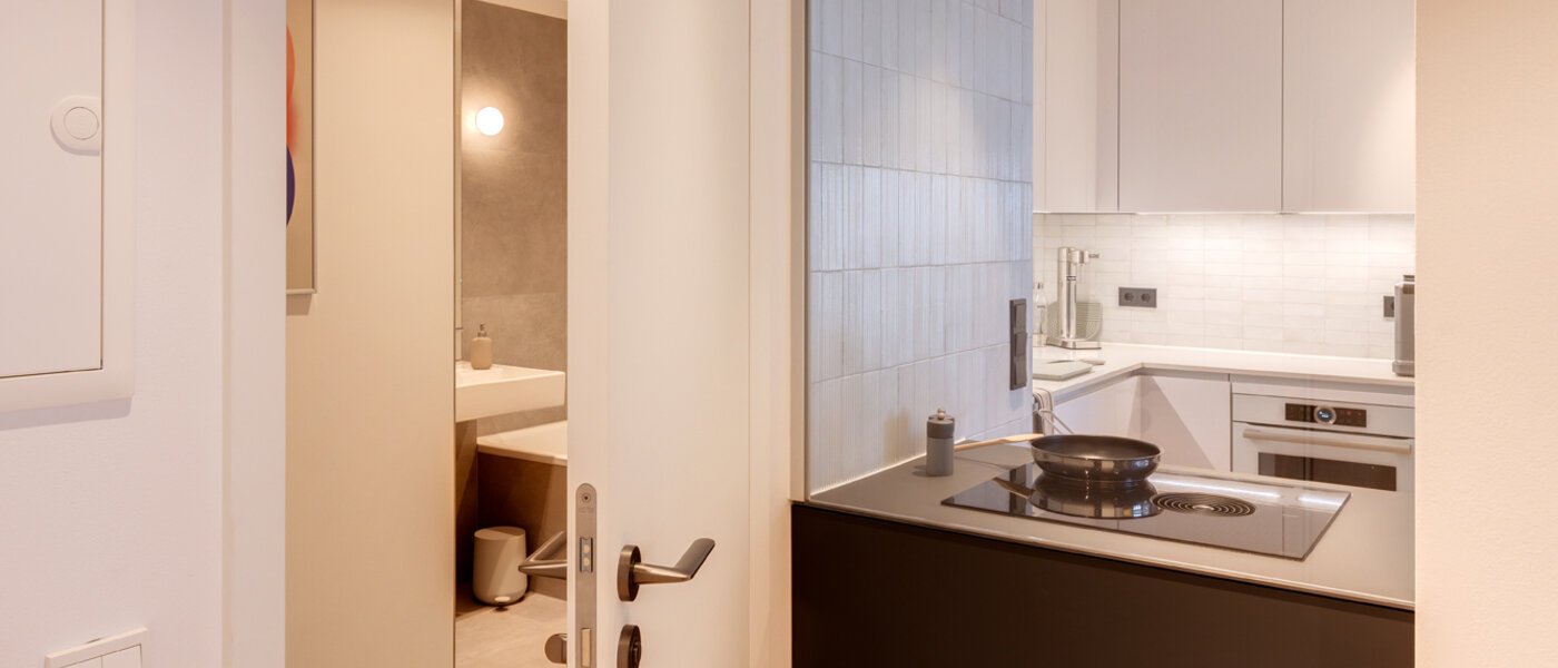 マンション München Dreimühlenviertel 08 キッチン 13821