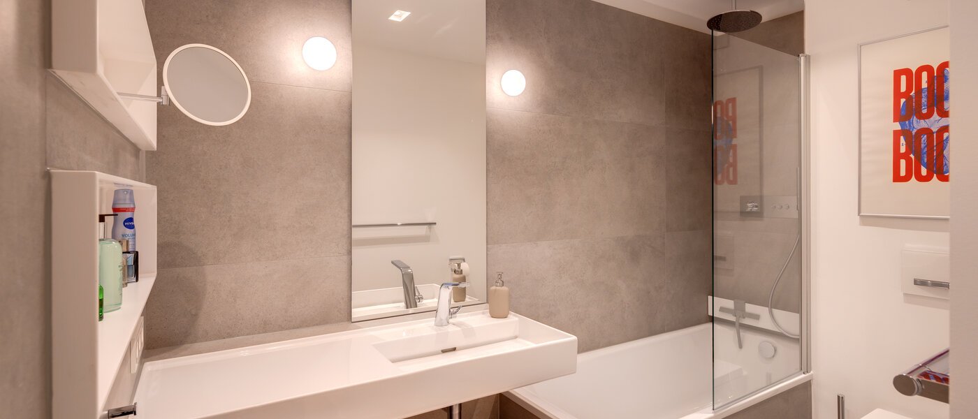 マンション München Dreimühlenviertel 01 浴室 13821