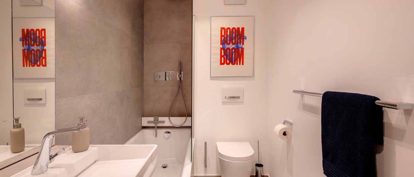 マンション München Dreimühlenviertel 02 浴室 13821