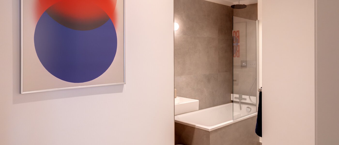 マンション München Dreimühlenviertel 04 浴室 13821