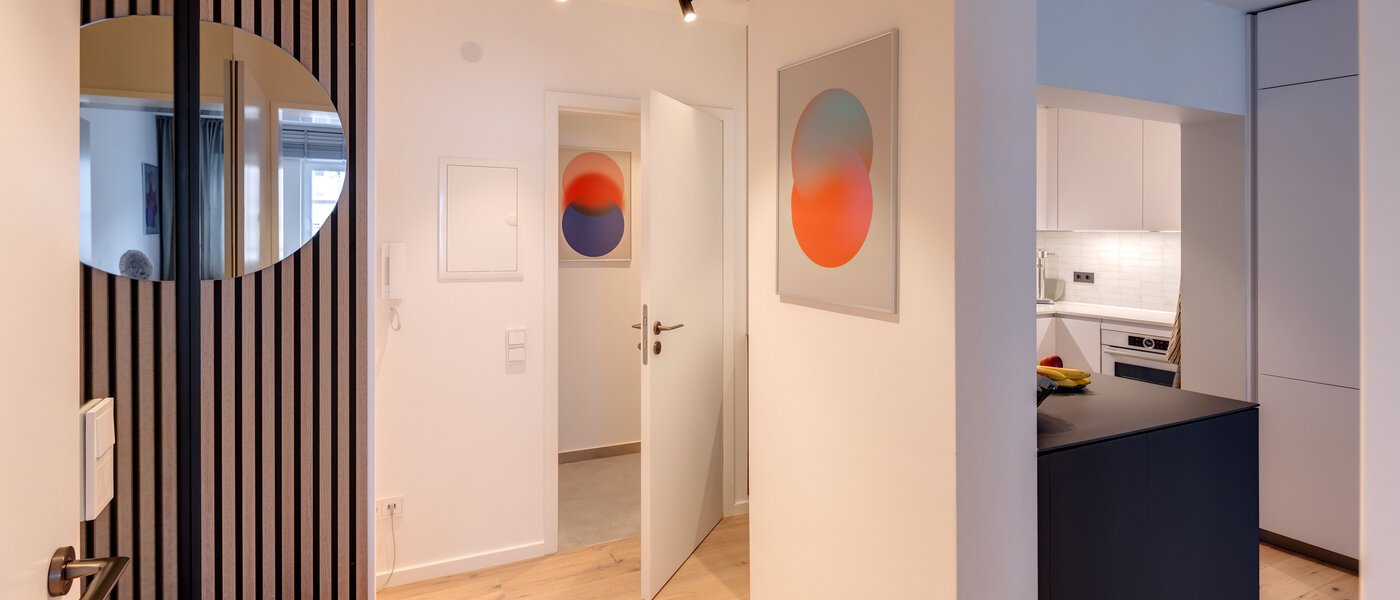 マンション München Dreimühlenviertel 01 玄関入り口 13821