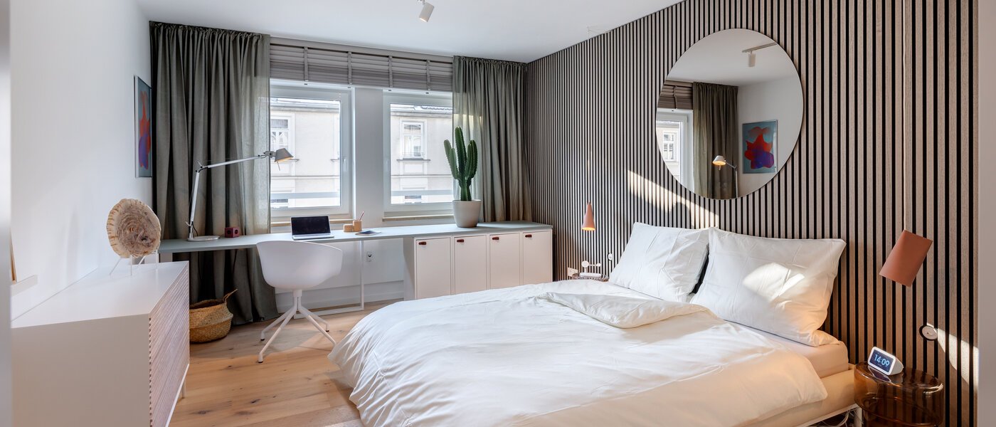 マンション München Dreimühlenviertel 01 寝室 13821